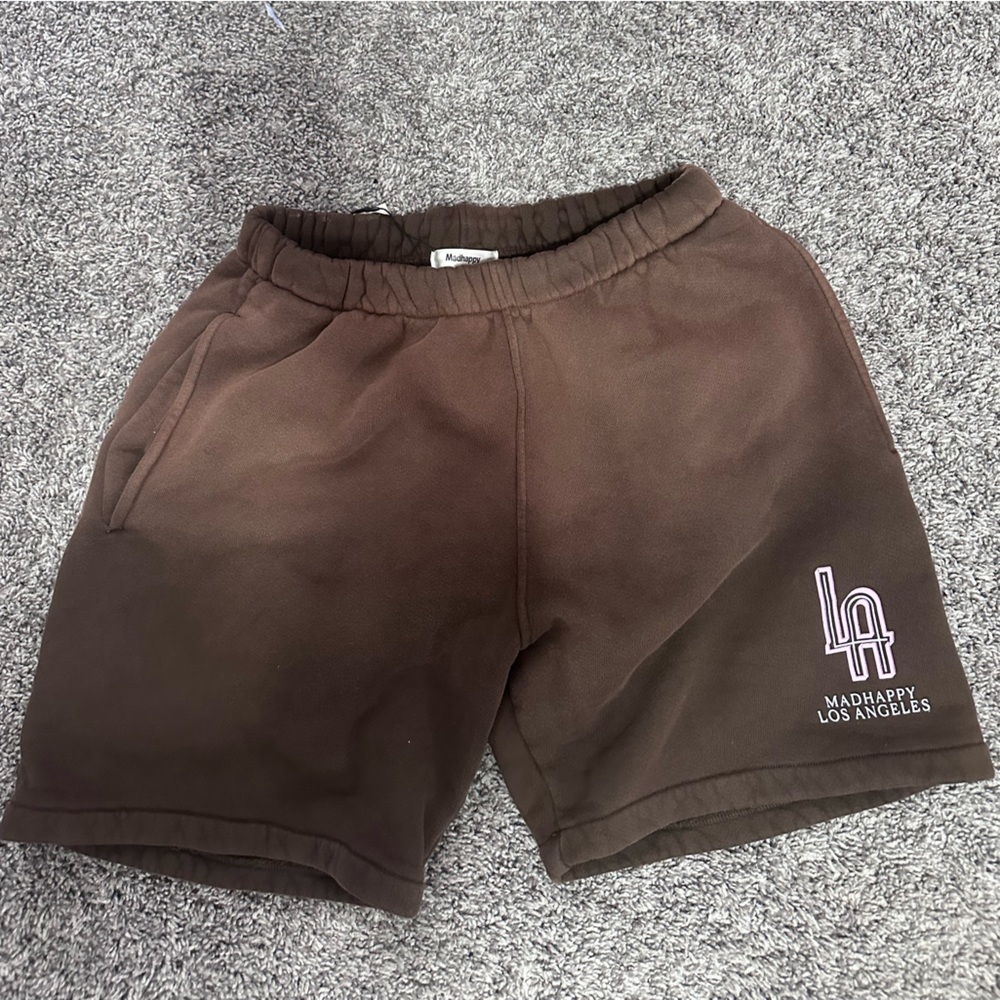 Madhappy brown shorts melrose exclusive size M
